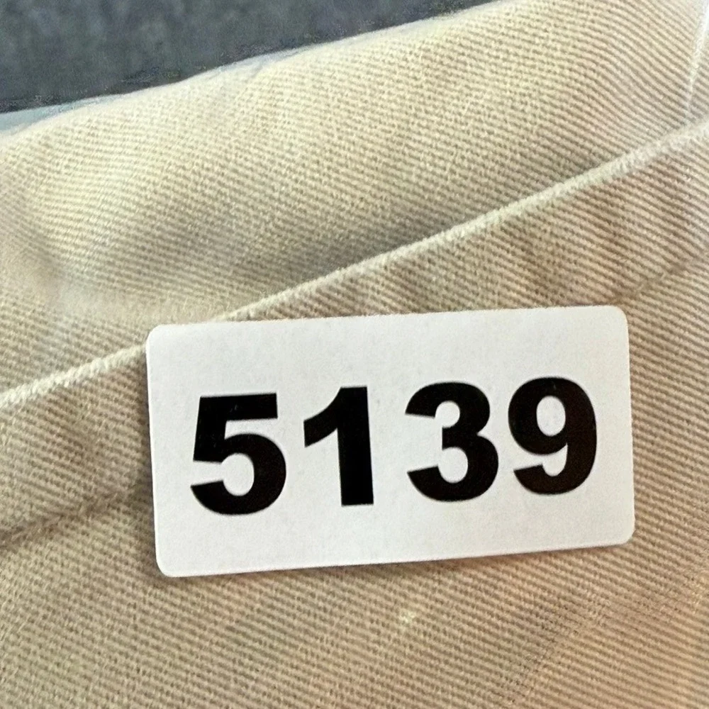 VTG Y2K Polo Ralph Lauren Straight Chino Pants Mens 36x32 Tan Cotton Khaki NWT